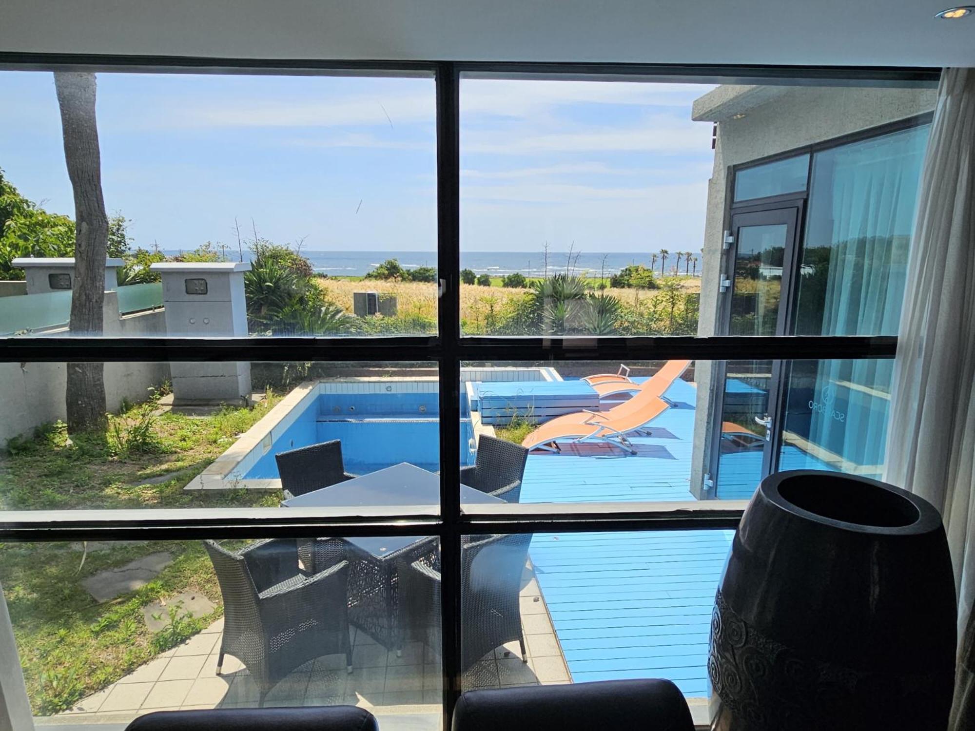 Jeju Hotel Scarboro Согвипхо Экстерьер фото