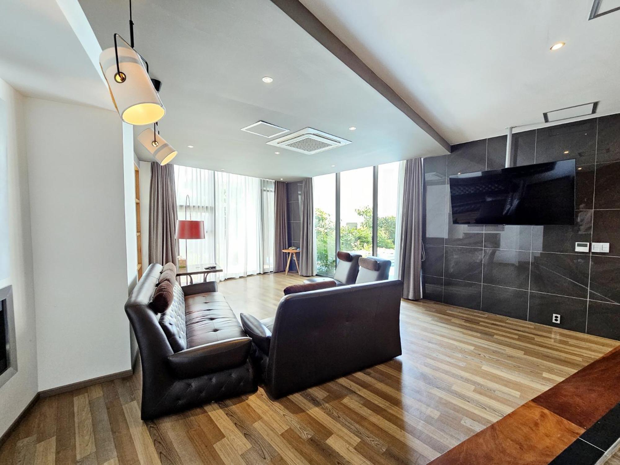 Jeju Hotel Scarboro Согвипхо Экстерьер фото