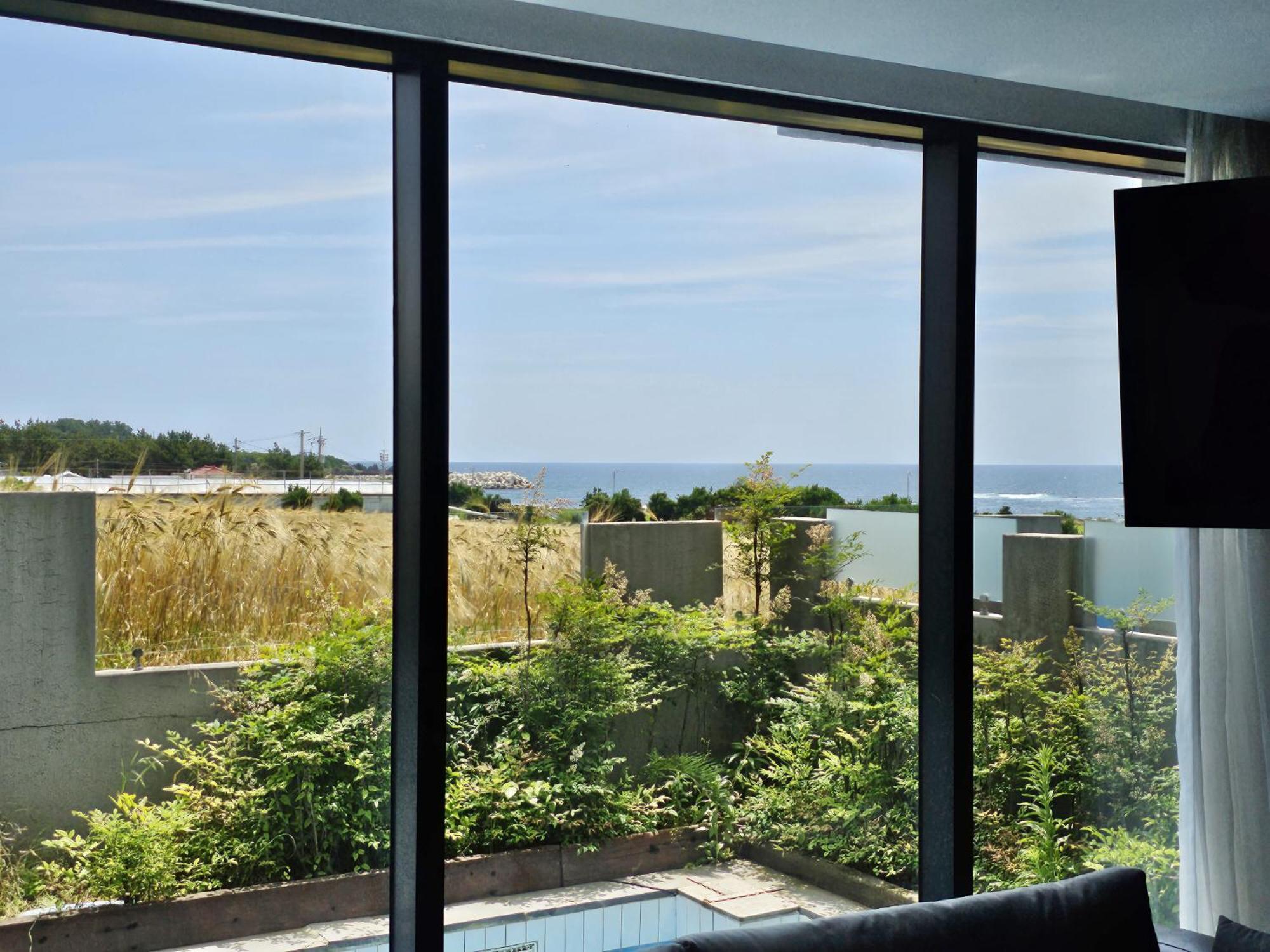 Jeju Hotel Scarboro Согвипхо Экстерьер фото